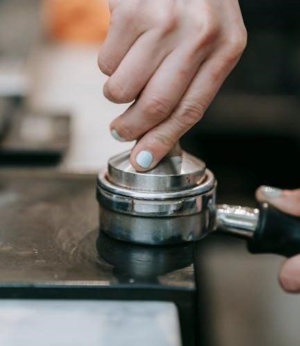 k-fee coffee machine user manual